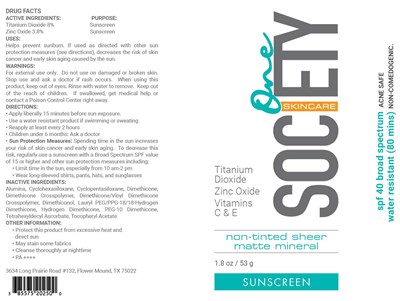 Package Label (Mod 202)